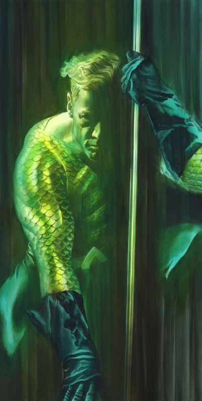 Alex Ross - Shadows Aquaman